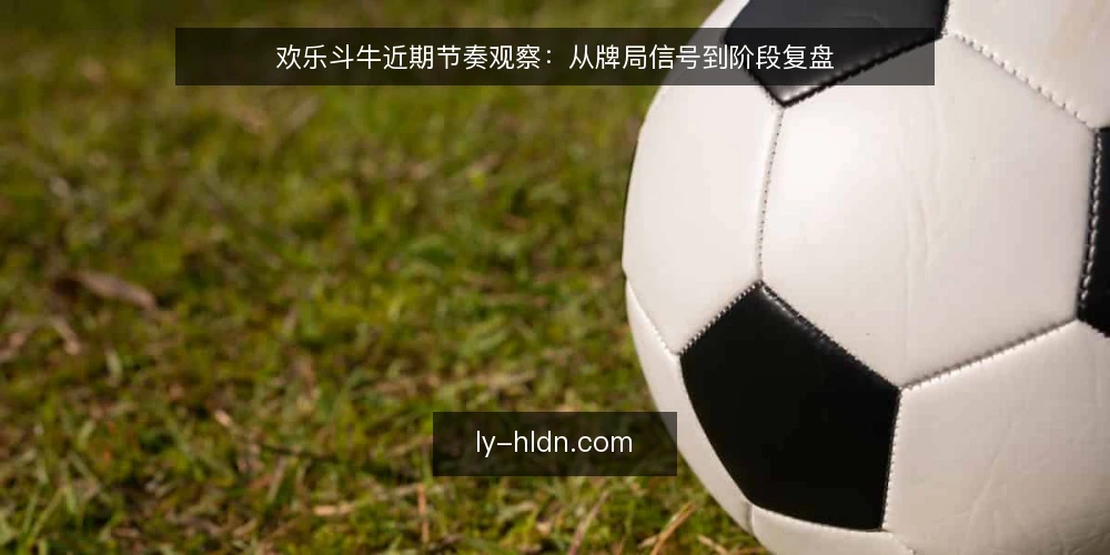 欢乐斗牛近期节奏观察：从牌局信号到阶段复盘 — 当前牌局信号基线 配图