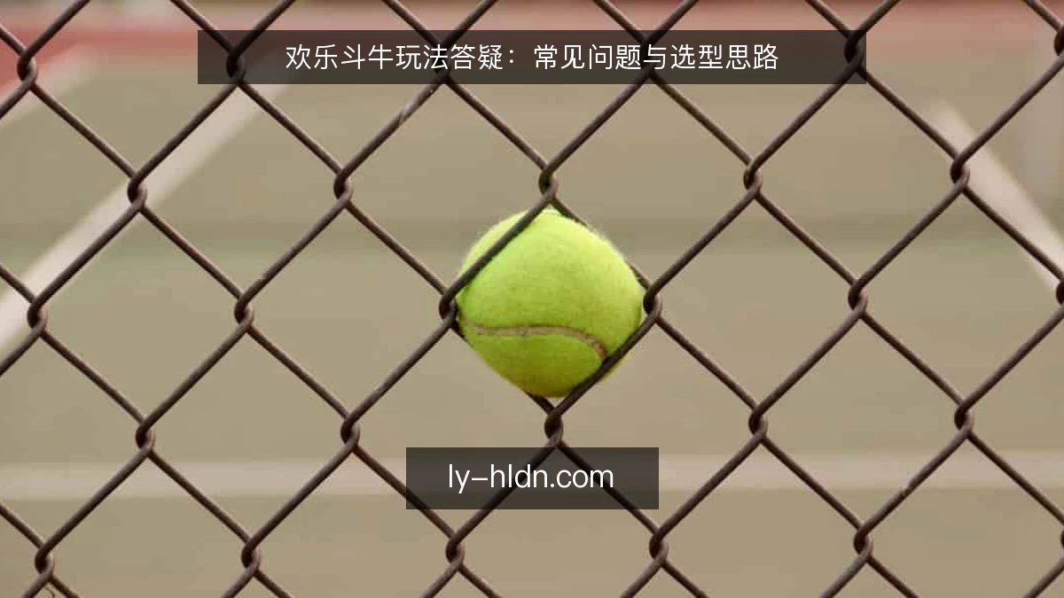 欢乐斗牛玩法答疑：常见问题与选型思路