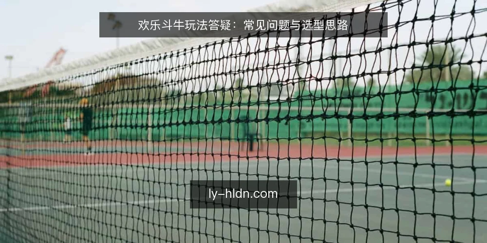 欢乐斗牛玩法答疑：常见问题与选型思路 — 欢乐斗牛需要什么前提条件？ 配图
