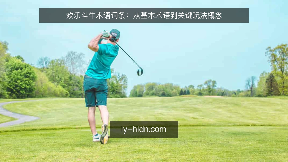 欢乐斗牛术语词条：从基本术语到关键玩法概念