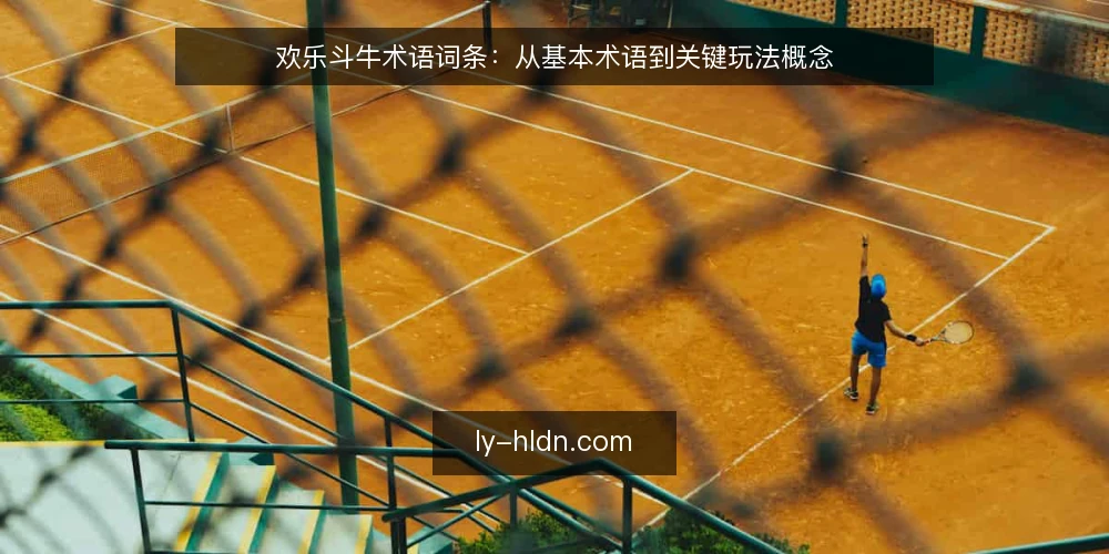 欢乐斗牛术语词条：从基本术语到关键玩法概念 — 欢乐斗牛是什么？核心术语一览 配图