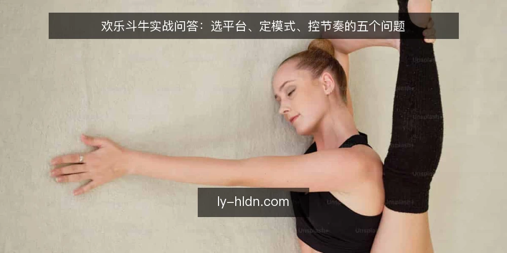 欢乐斗牛实战问答：选平台、定模式、控节奏的五个问题 — 欢乐斗牛实战局到底需要先定义什么需求？ 配图